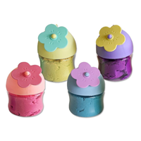 PLASTILINA ARENA BOTE FLORES 165 GRS