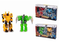 ROBOTS TRANSFORMABLE BESTIA 2 MODELOS 16 cm  En Cada Caja