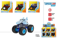 SPEED & GO MONSTER-COCHE BIG FOOT METAL