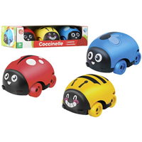 3 COCHES RUEDA LIBRE MARIQUITAS