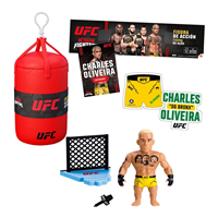 UFC PUNCHING BAG FIURA ARTICULADA 7.5 CM + SET LUCHA