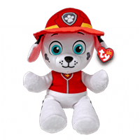 Peluches Ty Patrulla Canina Paw Patrol