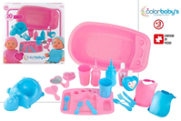 COLORBABY’S-BAÑERA Con ACCESORIOS BEBE