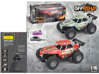 COCHE Radio Control  4 CANALES 35CM