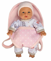 PEQUE PORTABEBE HABLA PULSADOR 28 CM.