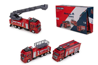 CAMIONES BOMBEROS METAL RETRO