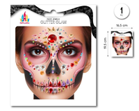 Sticker Fashion Gem  . Gemas para la Cara Catrina 