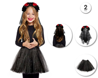 Conjunto Tutu Catrina Negro