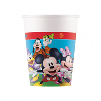 Vasos La Casa de Mickey Mousse
