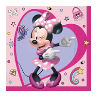 20 SERVILLETAS 33 CM MINNIE