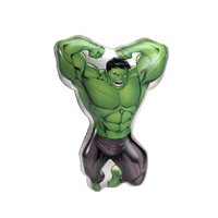 Globo de Foil con forma de Hulk 86 x 68 cm