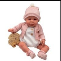 MUÑECA REBORN THIAGO CHAQUETA 45CM