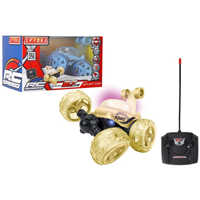 COCHE STUNT R/C CON LUCES CON BATERIA