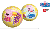 PEPPA PIG-PELOTA PVC 23CM (HINCHADA)