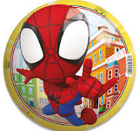 Pelota Spidey 13 cm Hinchada