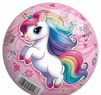 Pelota Unicornio 13 Cm Hinchada