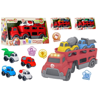 CAMION CON LUCES Y SONIDOS 