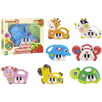 MUSICAL ANIMAL CON LUCES Y SONIDOS