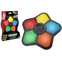 JUEGO DE MEMORIA CON LUCES Y SONIDOS