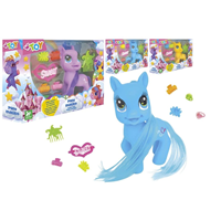 SET DE PONY CON ACCESORIOS 3 COLORES
