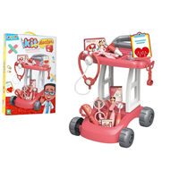 CARRITO DOCTOR CON 14 ACCESORIOS