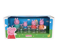 Set Peppa pig Family