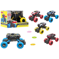 COCHE DE FRICCION METAL BIG FOOT LANZA DISCOS