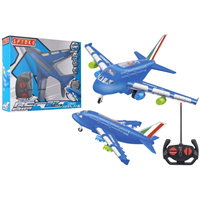 AVION Radio Control CON LUZ Y SONIDO