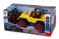 COCHE JEEP 1:20 LUZ 26CM 4 CANALES