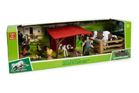 GRANJA CONJUNTO ANIMALES CAJA