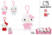 HELLO KITTY PELUCHE 12CM COLGANTE