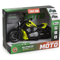 MOto Fricción Luz y Sonido