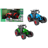 TRACTOR FRICCION LUCES Y SONIDOS 15CM 3 MODELO