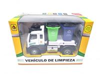 CAMION LIMPIEZA 16CM
