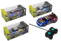 COCHE CARRERAS 1:22 LUZ 26CM Radio Control  4 CANALES