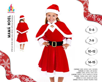 Disfraz Mama Noel 5-6