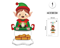 Globo Foil Elfo 66*120  cm 