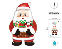 Globo Foil Papa Noel 45*66 cm