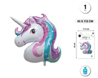 Globo Foil Unicornio 93*115 cm 