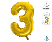 Globo Foil 110 cm Oro 