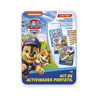 KIT DE ACTIVIDADES PORTATIL - PAW PATROL
