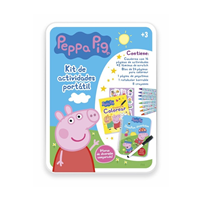 KIT DE ACTIVIDADES PORTATIL - PEPPA PIG