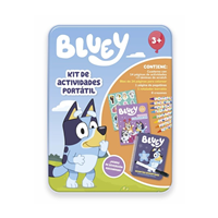 KIT DE ACTIVIDADES PORTATIL - BLUEY