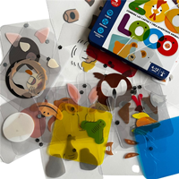 JUEGOS INTELIGENTES ZOOLOCO CAJA METALICA