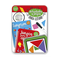 KIT DE ACTIVIDADES (CON JUEGO) - ARTE Y CREATIVIDAD