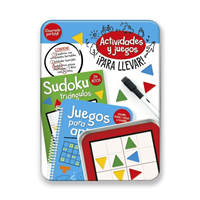 KIT DE ACTIVIDADES (CON JUEGO) - RETOS DE INGENIO