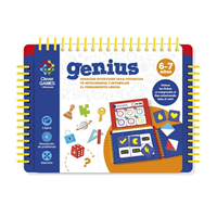 CLEVER GAMES GENIUS 6-7 AÑOS