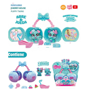 CHERRY PETS CHERRY HOUSE PUPPY TWINS