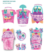 CHERRY PETS SMOOTHIE FUN PARKS KITTEN TWINS