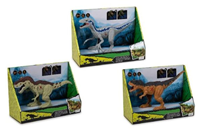 DINOSAURIOS LUZ Y SONIDO 24CM 3 MOD